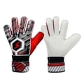 thumbnail image 1 of Gants de Gardien de But de Soccer pour Jeunes avec Protection des Doigts et Double Protection des Poignets, 1 of 3