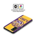 thumbnail image 2 of Head Case Designs Louisiana State University LSU LSU Art Tiger Graphics 1 Soft Gel Case for Samsung Galaxy S22 5G, 2 of 7
