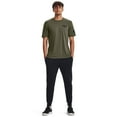 thumbnail image 2 of Under Armour Men's Freedom Amp 2 Tee (Marine Od Green/Black, S), 2 of 3