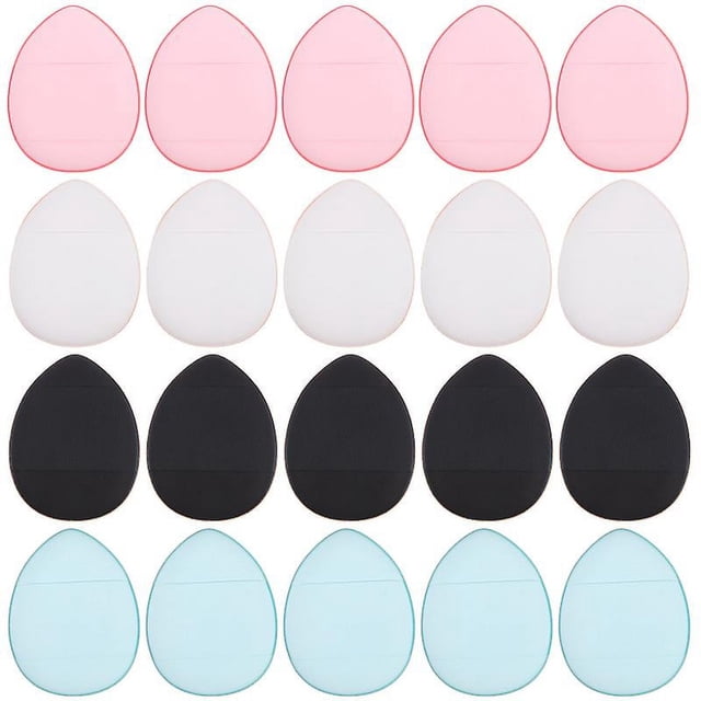 20 piezas esponja para polvos faciales