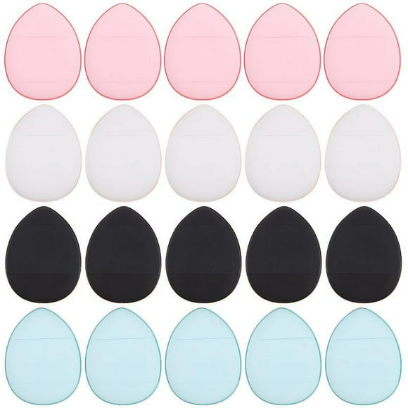 20 piezas esponja para polvos faciales