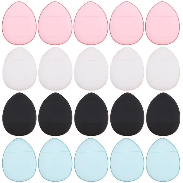 20 piezas esponja para polvos faciales