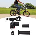 thumbnail image 4 of Electric Bike Throttle Grip, Universal Battery Applicable SM Interface Bike Throttle Grip Set 48V With Switch For Modification, 4 of 8