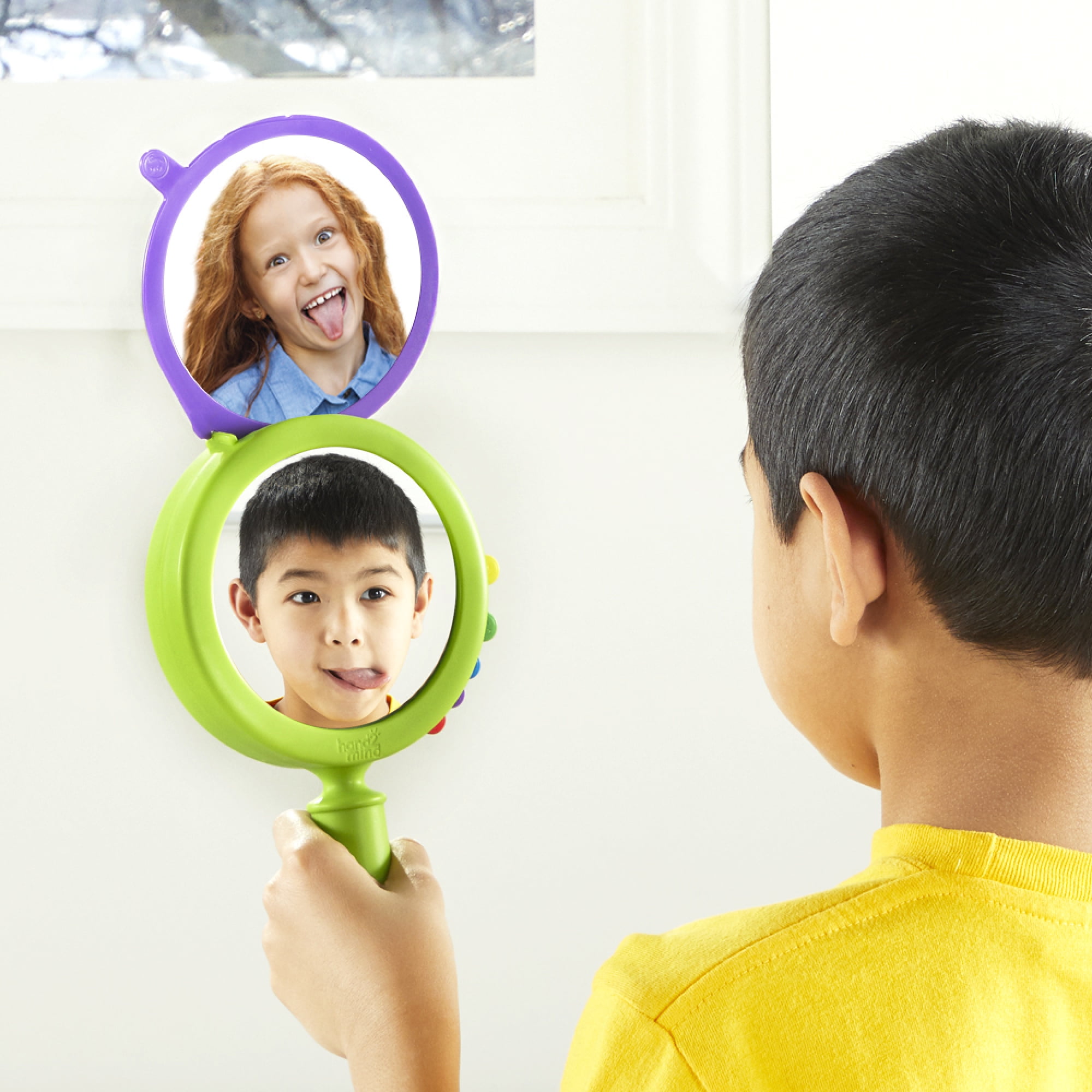 Yaomiao 4 Pcs Shatterproof Mirror for Kids Handheld Social Emotional  Learning Toddler Unbreakable Mirror Anger Management Toys for Calm Down  Corner Mirror Autism Sensory Toys - Yahoo Shopping