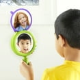 thumbnail image 4 of hand2mind See My Feelings Mirror, Social Emotional Learning Shatterproof Mirror for Kids, Anger Management Toys, Anxiety Relief Items, Set of 4, Kids Ages 3+, 4 of 6