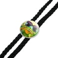 thumbnail image 2 of Summertime Vacation Frog Western Southwest Cowboy Necktie Bow Bolo Tie, 2 of 4