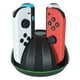 thumbnail image 1 of Cargador para mandos de Nintendo Switch JoyCons. Base de carga para mandos, estación de carga rápida para 4 Joycons con indicador LED, 1 of 6