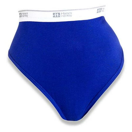 Hanes Her Way Sporty HiCut 3 pack