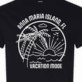 thumbnail image 4 of Inktastic Summer Vacation Mode Anna Maria Island Florida T-Shirt, 4 of 5