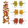 thumbnail image 1 of AKEGAMN Fall Decor Festival Simulation Maple Leaf Rattan Decoration Christmas Party Wall Hanging Maple Leaf Rattan, 1 of 2
