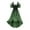 Green-Dresses, variant on Jsaierl Women's Halloween Costumes Vintage Medieval Elegant Gothic Maxi Dresses Adult Costumes Peasant Steampunk Ball Gown Renaissance Dress