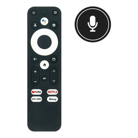 Allimity G10 Voice Replaced Remote Control Compatible with Chromecast Shield TV Next 4K TV Stick S905Y4