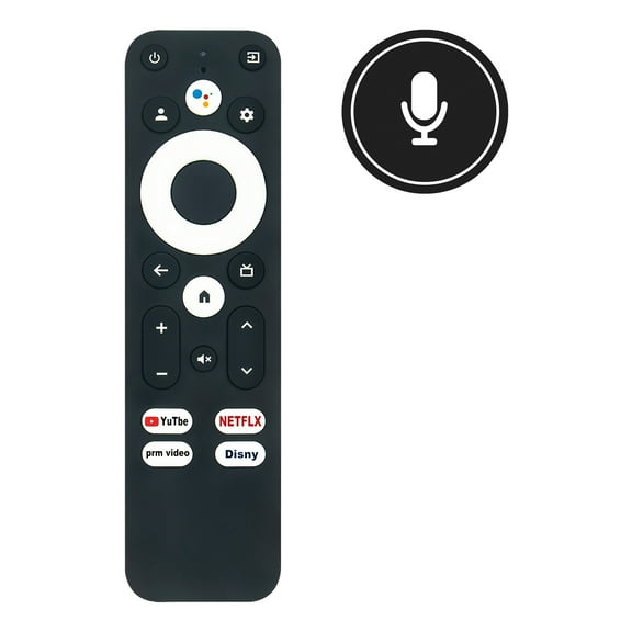 Allimity G10 Voice Replaced Remote Control Compatible with Chromecast Shield TV Next 4K TV Stick S905Y4