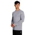 thumbnail image 3 of Reebok Mens and Big Mens Stride Performance Long Sleeve Shirt, Sizes XS-5XL, 3 of 5