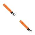 thumbnail image 1 of Speravity Llavero de nailon para vehículo y motocicleta, portátil, Universal, Flexible, de Color sólido, para colgar en la muñeca, accesorios para Amarillo 2piezas Speravity CBP234583, 1 of 6