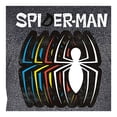 thumbnail image 3 of Playera Spiderman Talla G Manga Corta con Estampado Arañas Gris Oxford, 3 of 3
