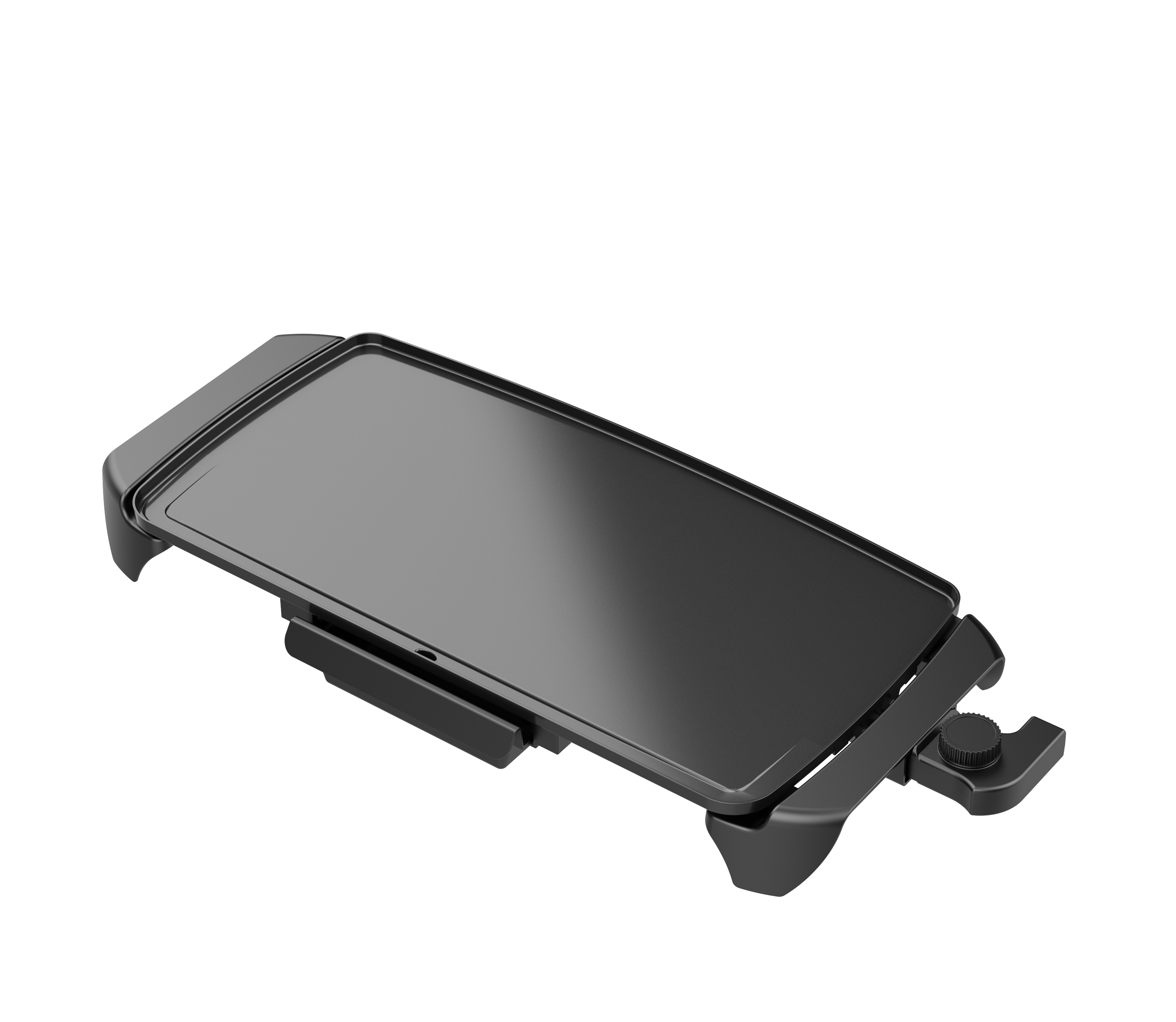 Mainstays 20-Inch Electric Griddle Non-Stick Black photo 3