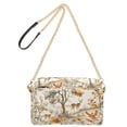 thumbnail image 2 of FORMRS Women Crossbody Purse with Chain Strap Vegan Leather Shoulder Handbag, Forest Pattern, 2 of 7