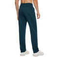 thumbnail image 2 of Men's Running Pants Lightweight Joggers Athletic Pants with Zipper Pockets Dark Blue M, 2 of 6