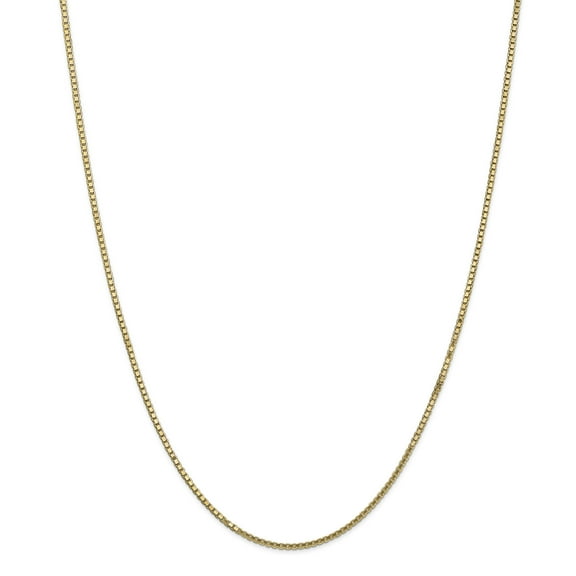 14k 1.5mm Box Chain