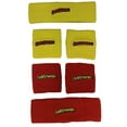 thumbnail image 2 of Hulk Hogan Hulkamania 3 pc Headband Wristband Set - Yellow, 2 of 2