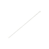 Needle for Elastic Stretch Cord, Stainless Steel, 8.0 in, 20.32 cm / diameter approx. 0.787 mm / 0.03 in, 1 pc