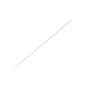 Needle for Elastic Stretch Cord, Stainless Steel, 8.0 in, 20.32 cm / diameter approx. 0.787 mm / 0.03 in, 1 pc