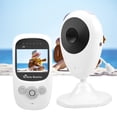 thumbnail image 2 of Baby Monitor, Smart Lcd Baby Monitor Cámara con Visión Nocturna, Audio y Video, Canción de Cuna, Monitoreo de TemperaturaUS) Khall AF00212-01, 2 of 6
