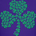 thumbnail image 3 of CafePress - Shamrock Of Shamrocks Kids Dark T Shirt - Dark T-Shirt Kids XS-XL, 3 of 4