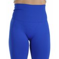 thumbnail image 4 of Homma Activewear Thick High Waist Tummy Compression Slimming Body Leggings Pant (Large, Royal), 4 of 7