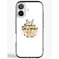 Lexan Graphics Design Best Graphic Designer in the World Floral Tough Phone Case for Apple ...