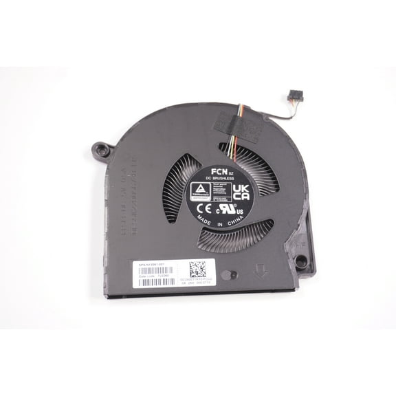Compatible With N13561-001 Replacement for N13561-001 Hp Fan Left 17-CR0013DX