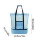 thumbnail image 3 of Bolsa de Playa con Separación de Ropa Seca y Húmeda | Bolsa de Malla de Gran Capacidad | Asas Suaves y Gruesas | Tejido Transpirable | Doble Cremallera | Compartimento de Aluminio para Hielo | Bolsa, 3 of 6