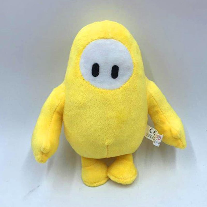 Fall Guys Plush Toy Soft Stuffed Cartoon Doll Game Figure Pacify Doll Ornament Gift For Game ...