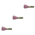 thumbnail image 1 of Matsuzay Hilo de cableado de punto de cruz Fibra de poliéster No es fácil de desvanecer Línea de bordado doble mercerizado Cuerda de lingotes Type1 NO1, 1 of 6
