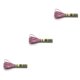 thumbnail image 4 of Cateissary Hilo de cableado de punto de cruz Fibra de poliéster No es fácil de desvanecer Línea de bordado doble mercerizado Cuerda de lingotes Type1 NO1, 4 of 6
