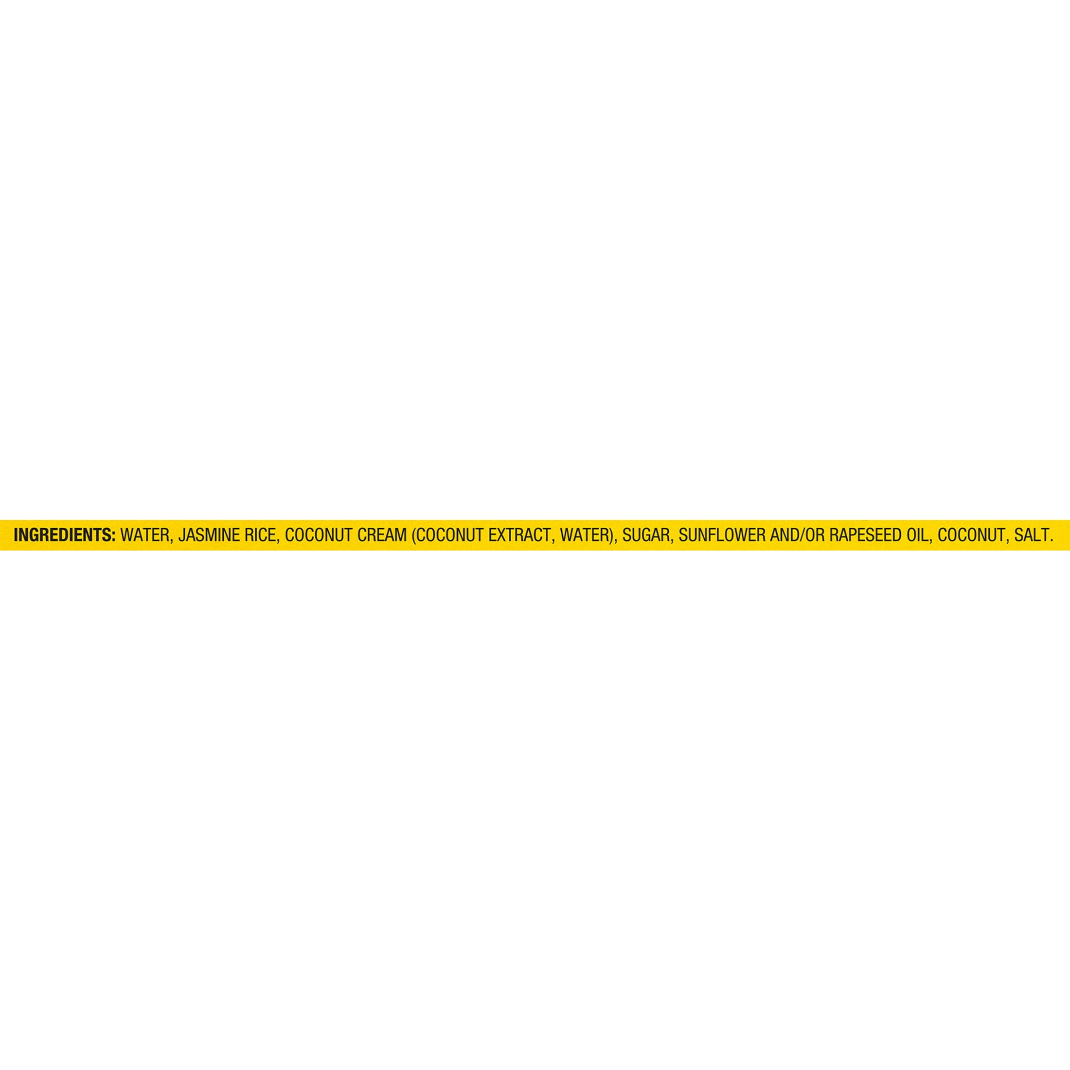 Golden Star Coconut Jasmine Rice, Ready to Heat Microwaveable Cups, 4.4 oz 2-pack
