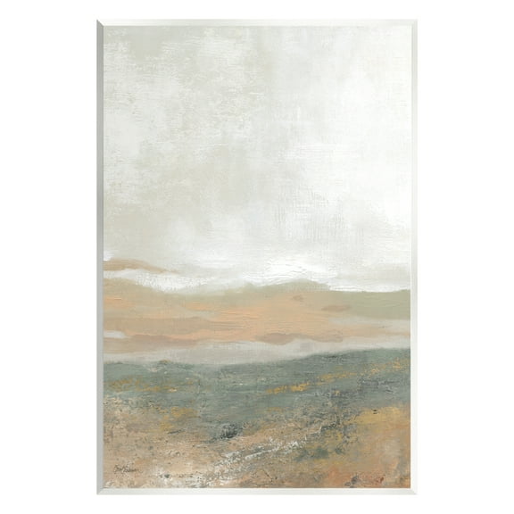 Stupell Industries Neutral Desert Abstraction Abstract Painting Unframed Art Print Wall Art, 10 x 15