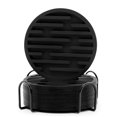 thumbnail image 1 of xiaxaixu Drink Coasters with Holder Silicone Coasters Heat Resistant Cup Mat for Home Decor Tabletop Protection, 1 of 8