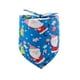 thumbnail image 1 of Greeniant Bufanda Triangular Universal para mascotas, decoración de cuello de algodón, toallas, pañuelo decorativo, accesorio para caminar al aire libre Ropa para mascotas Azul Greeniant PT003851-03, 1 of 6