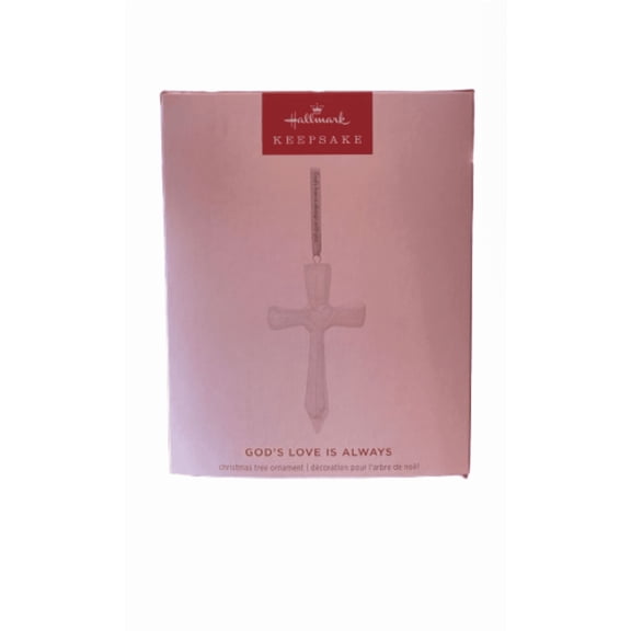 Hallmark 2025 Keepsake God's Love Is Always Porcelain Christmas Ornament New Box