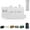 White, variant on Train Diffuser,300ml Essential Oil Diffuser Quiet Train Oil Diffuser with Remote Control 2 Light 2 Spray Modes Aroma Diffuser for Home Bedroom Office