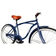 thumbnail image 3 of Bicicleta Beach Cruiser Rodada 24 Para Caballero Azul BLACK PANTHER CRUISER$URBANA, 3 of 3