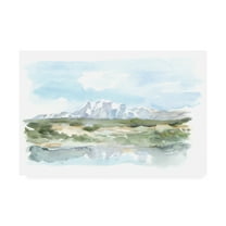 Trademark Fine Art 'Mountain Watercolor II' Canvas Art by Ethan Harper