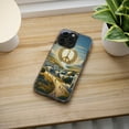thumbnail image 5 of DistinctInk Hybrid (Acrylic / TPU) Clear Slim Fit Case for Apple iPhone 15 Pro (6.1" Screen) - "Harmony Amidst Diversity: Symbolizing Peaceful Coexistence", 5 of 8