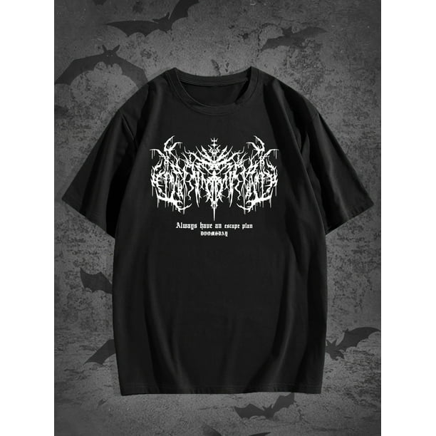 Camiseta de estilo urbano con estampado de tótem para hombre, ideal para verano y actividades al aire libre. Regalo para hombre. Ropa para hombre. Camiseta deportiva de ocio.