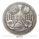 thumbnail image 5 of Vogacara Moneda de decisión de predicción gótica, monedas conmemorativas pequeñas, recuerdo de arte portátil ligero, moneda decorativa Juguetes, 5 of 6
