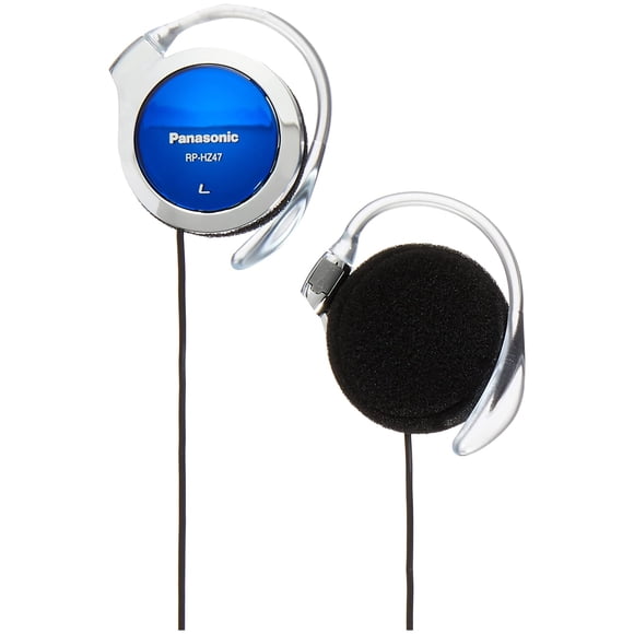 Auriculares Panasonic RP-HZ47-A Clip Blue con controlador de 30 mm