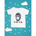 thumbnail image 3 of Cool Monkey In Sunglasses T-Shirt Infant -Image by Shutterstock,  18 Months, 3 of 4