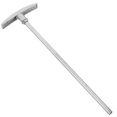 thumbnail image 1 of Homoyoyo Stainless Steel Rv Sewer Valve Extension Rod with Antislip Handle for Easy Waste Disposal, 1 of 8